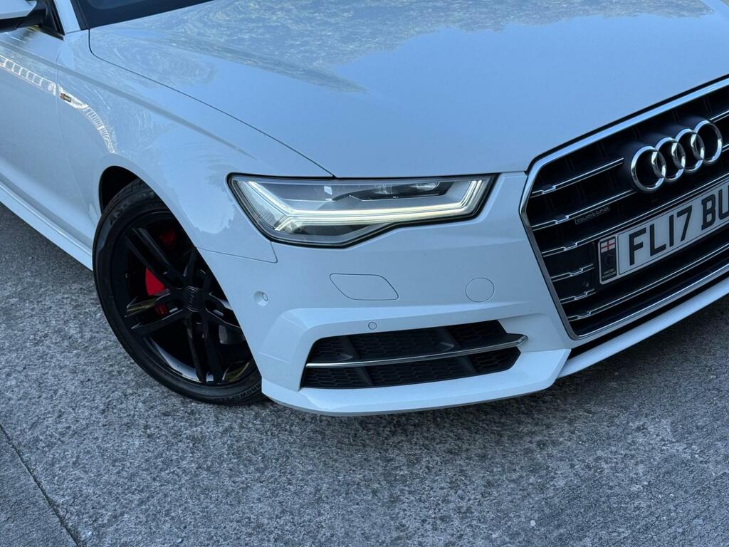 Audi A6 Saloon A6 S Line Black Edition Tdi Quattro S-a Grey #11