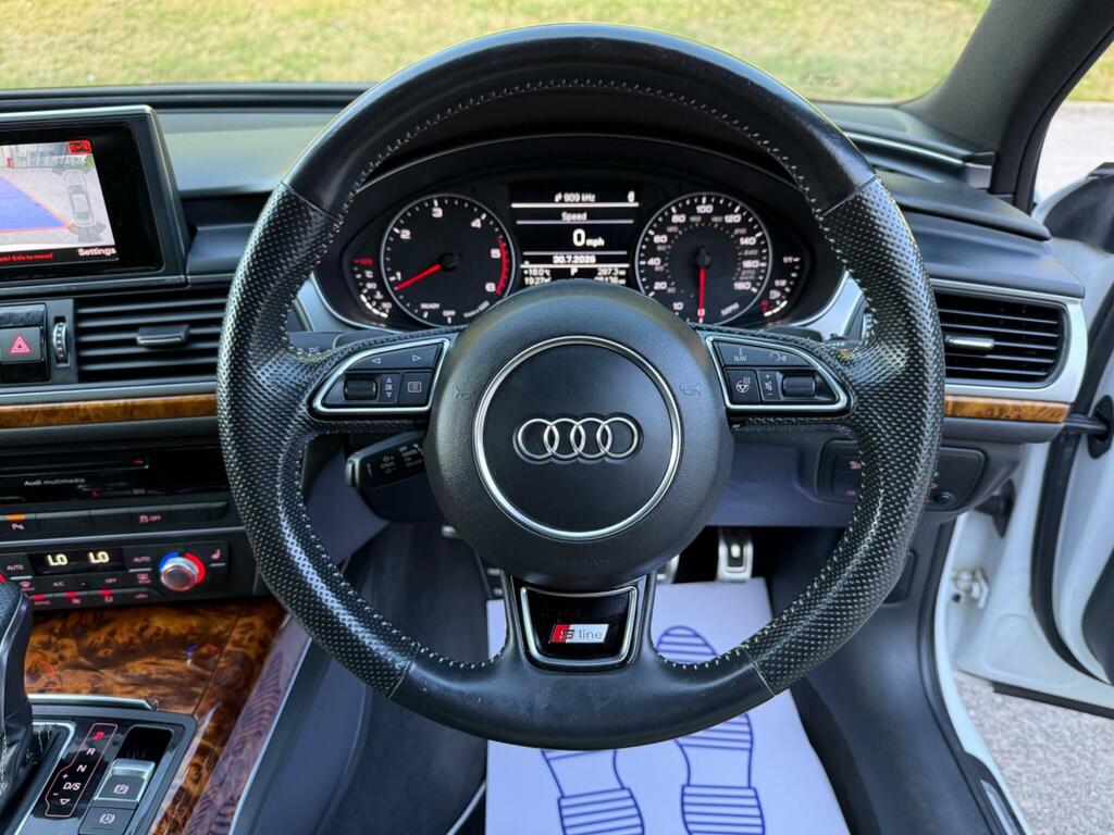 Audi A6 Saloon A6 S Line Black Edition Tdi Quattro S-a Grey #66
