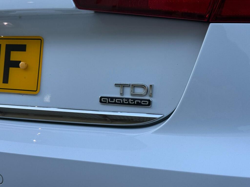 Audi A6 Saloon A6 S Line Black Edition Tdi Quattro S-a Grey #29