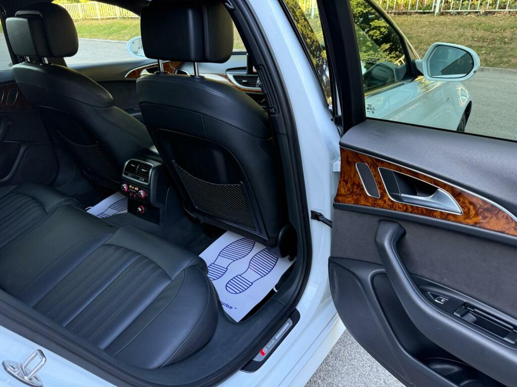 Audi A6 Saloon A6 S Line Black Edition Tdi Quattro S-a Grey #87