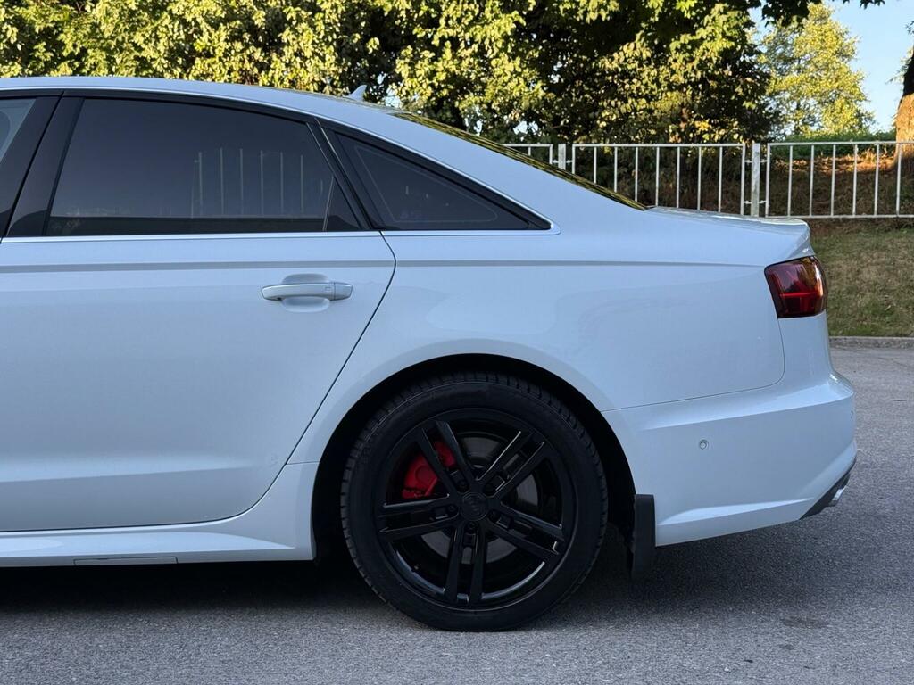 Audi A6 Saloon A6 S Line Black Edition Tdi Quattro S-a Grey #33