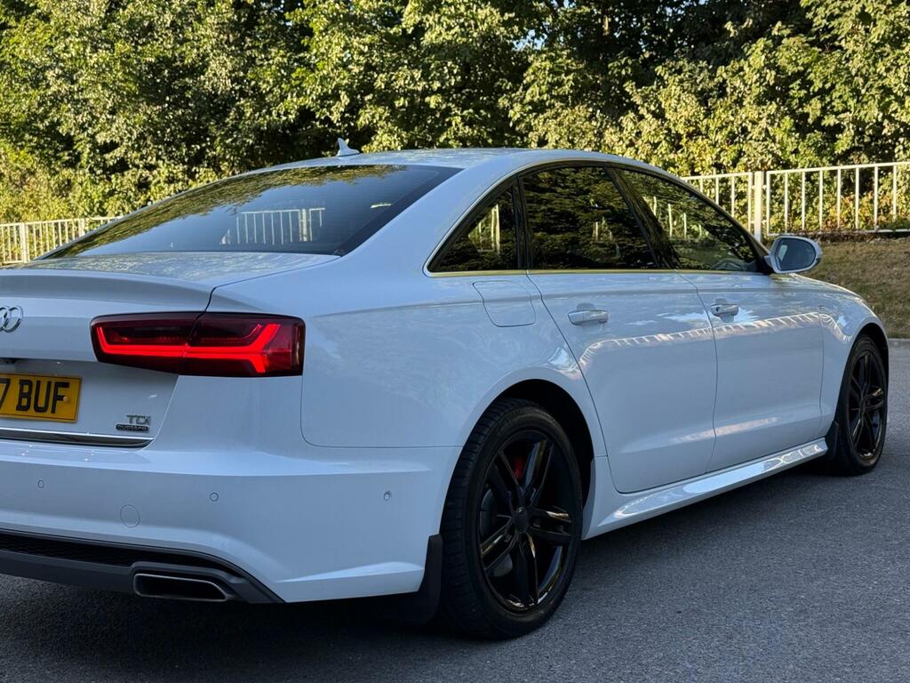 Audi A6 Saloon A6 S Line Black Edition Tdi Quattro S-a Grey #22