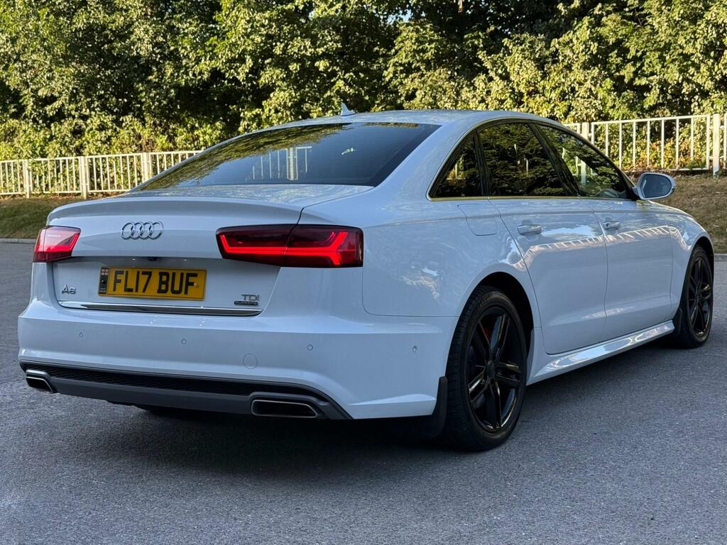 Audi A6 Saloon A6 S Line Black Edition Tdi Quattro S-a Grey #18