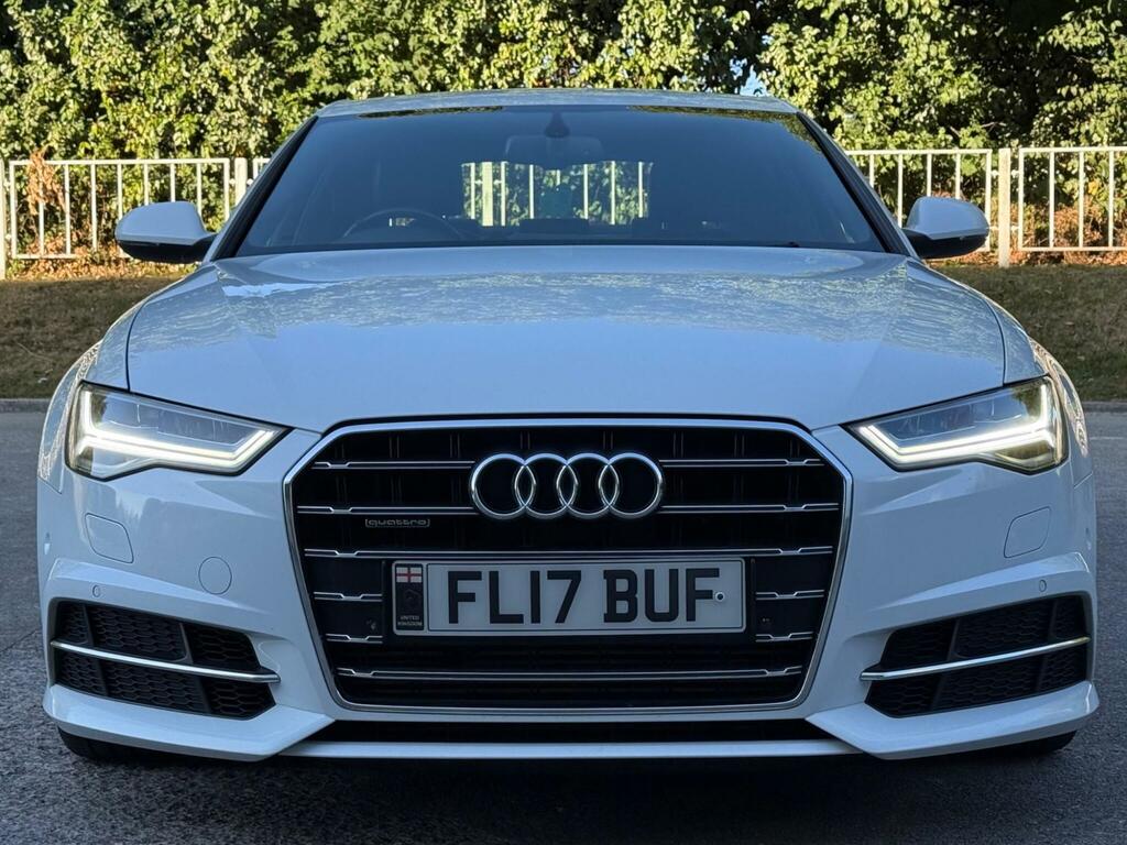 Audi A6 Saloon 3.0 Tdi V6 S Line S Tronic Quattro Euro 6 S S White #2