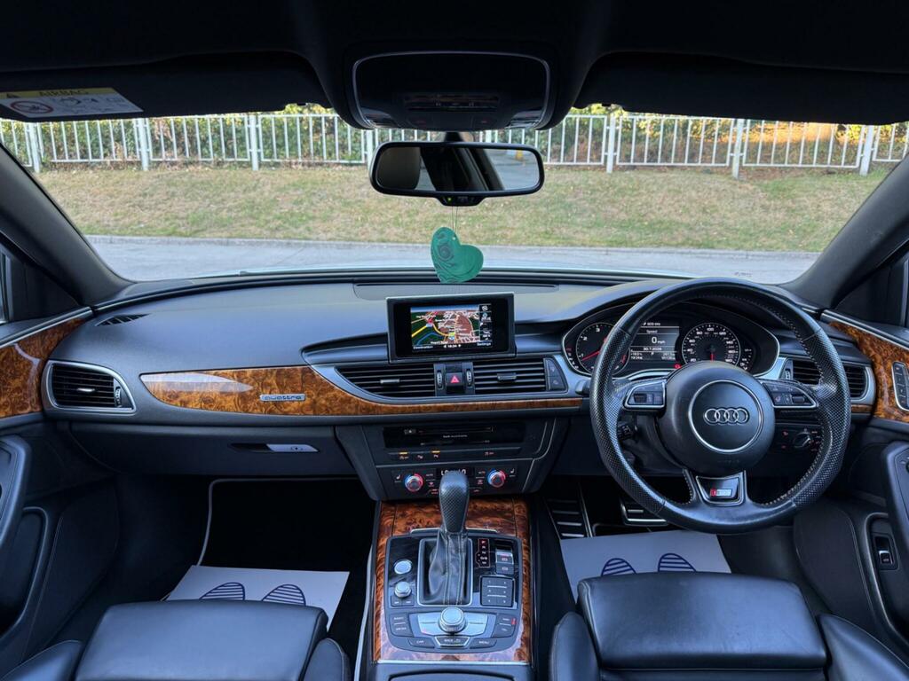 Audi A6 Saloon A6 S Line Black Edition Tdi Quattro S-a Grey #52