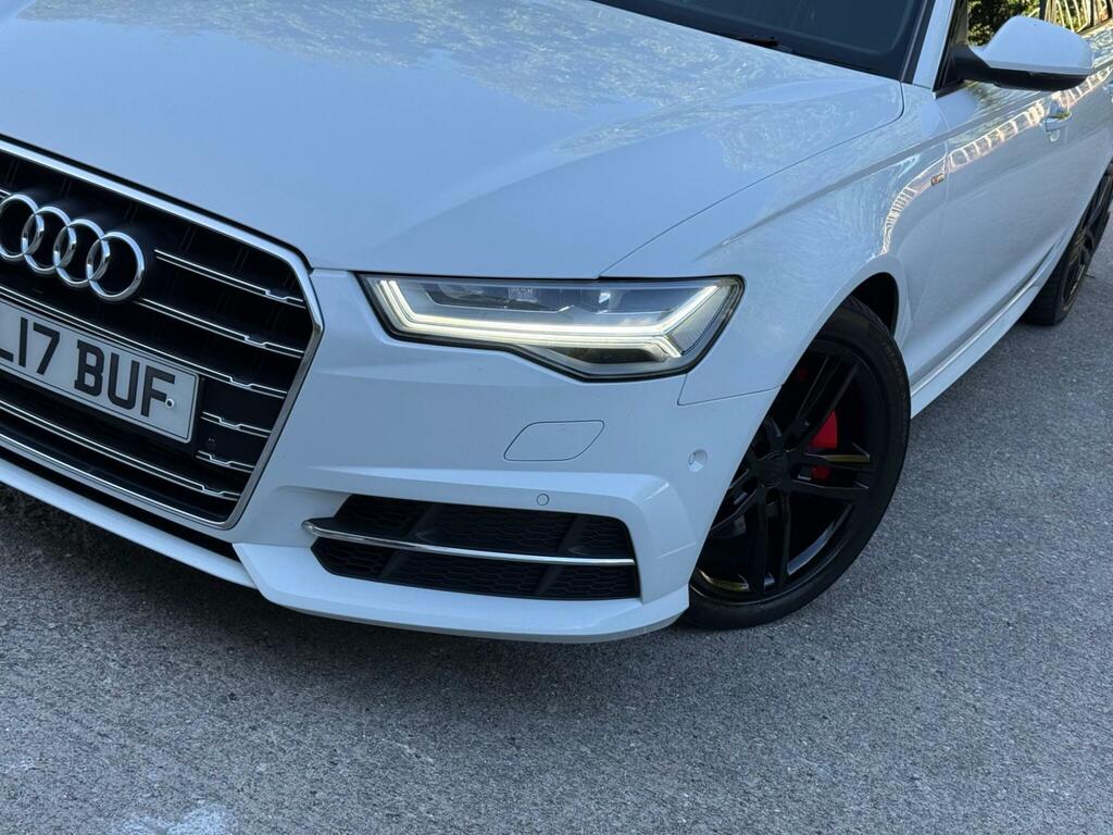 Audi A6 Saloon A6 S Line Black Edition Tdi Quattro S-a Grey #12