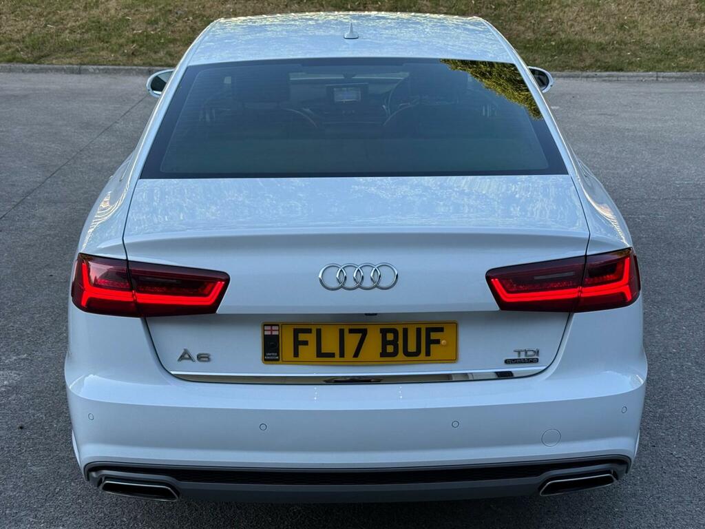 Audi A6 Saloon A6 S Line Black Edition Tdi Quattro S-a Grey #42