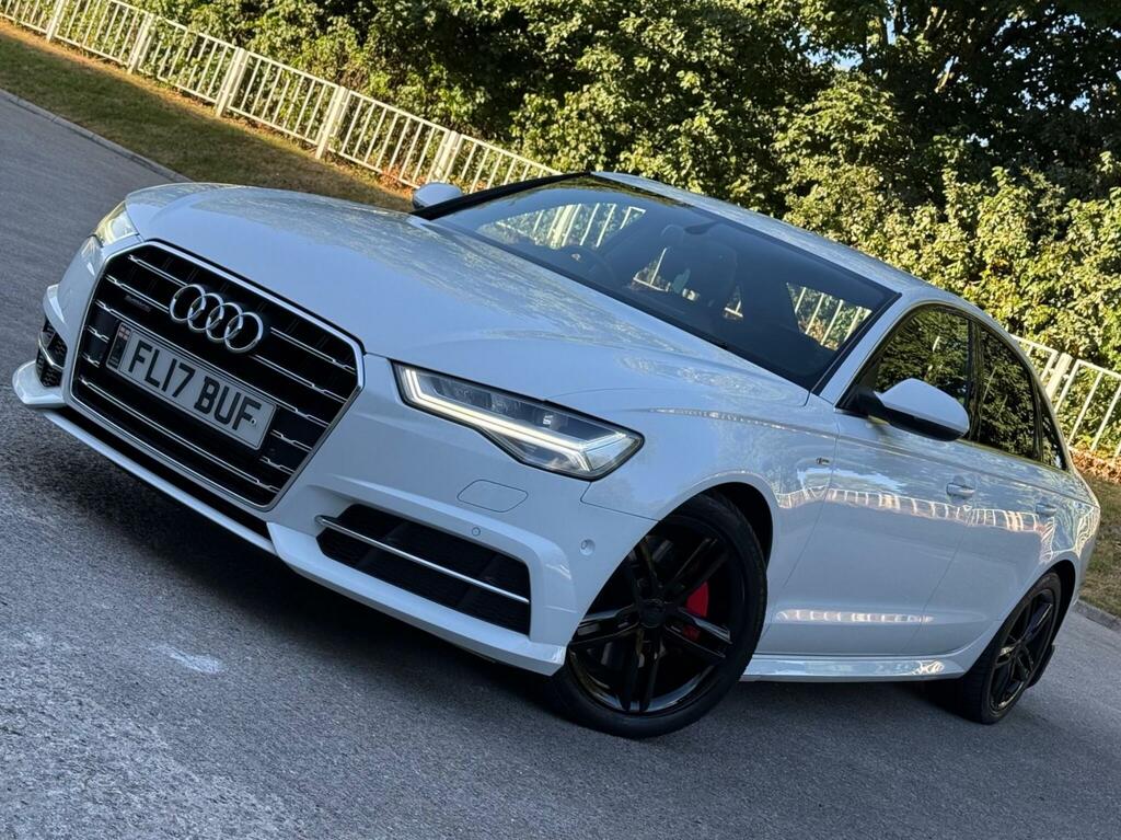 Audi A6 Saloon A6 S Line Black Edition Tdi Quattro S-a Grey #10