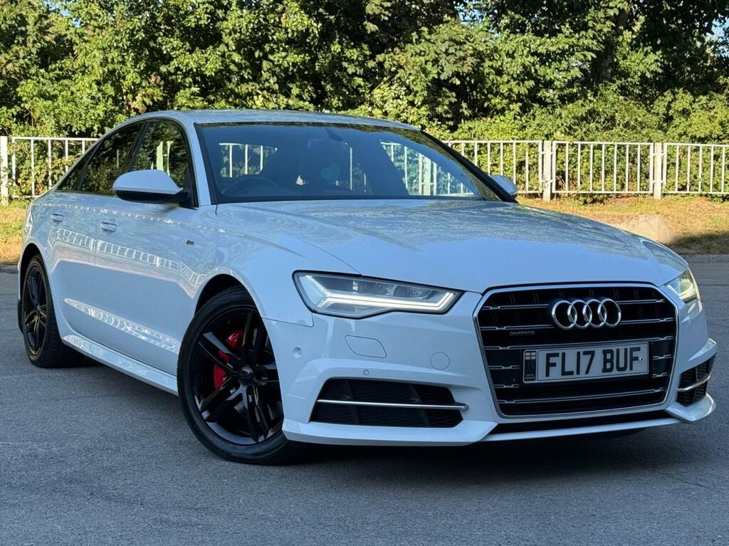 Audi A6 Saloon 3.0 Tdi V6 S Line S Tronic Quattro Euro 6 S S White