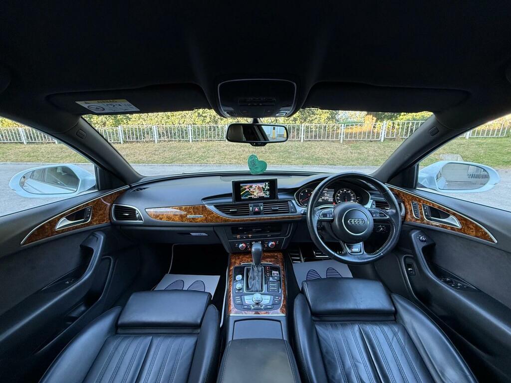Audi A6 Saloon A6 S Line Black Edition Tdi Quattro S-a Grey #51