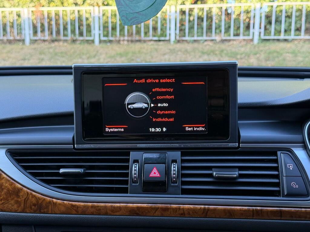 Audi A6 Saloon A6 S Line Black Edition Tdi Quattro S-a Grey #60