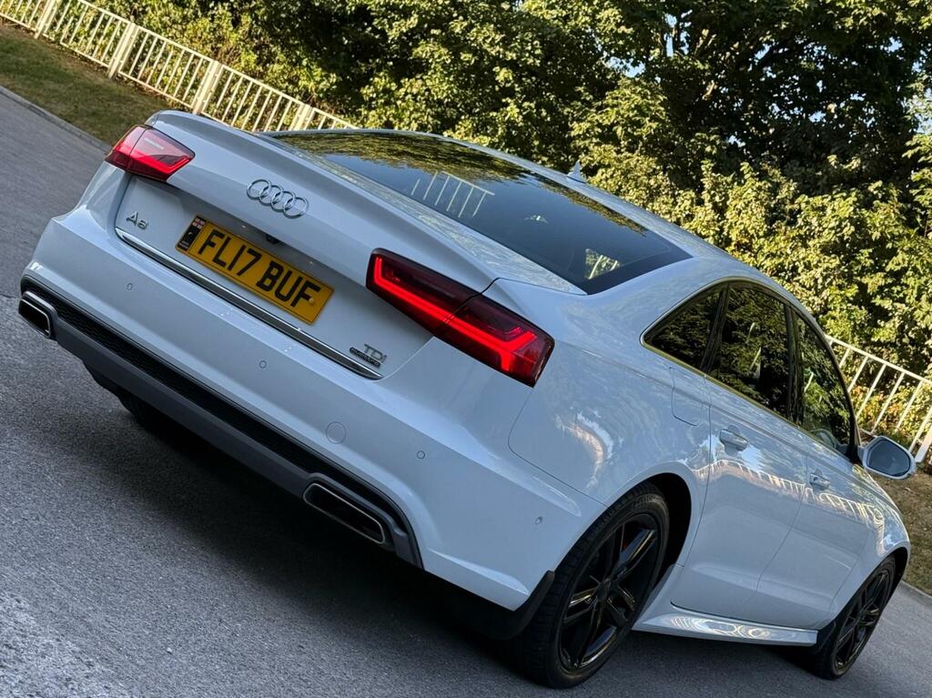 Audi A6 Saloon A6 S Line Black Edition Tdi Quattro S-a Grey #24