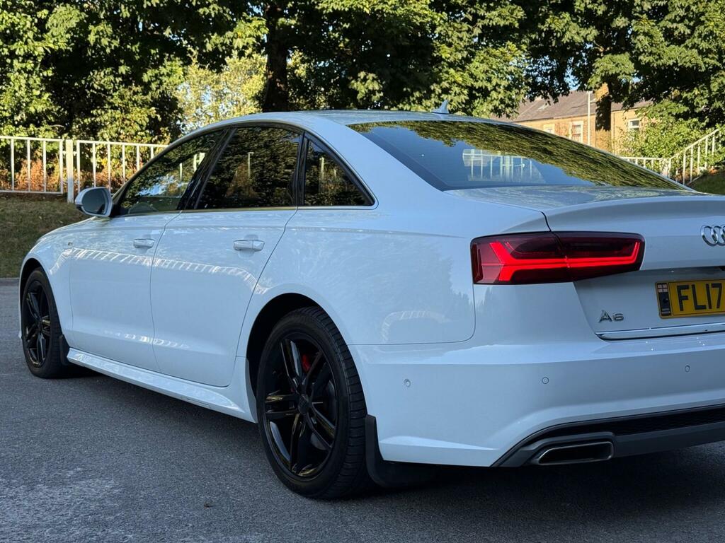 Audi A6 Saloon A6 S Line Black Edition Tdi Quattro S-a Grey #23