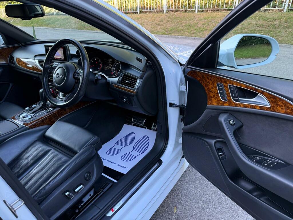 Audi A6 Saloon A6 S Line Black Edition Tdi Quattro S-a Grey #83