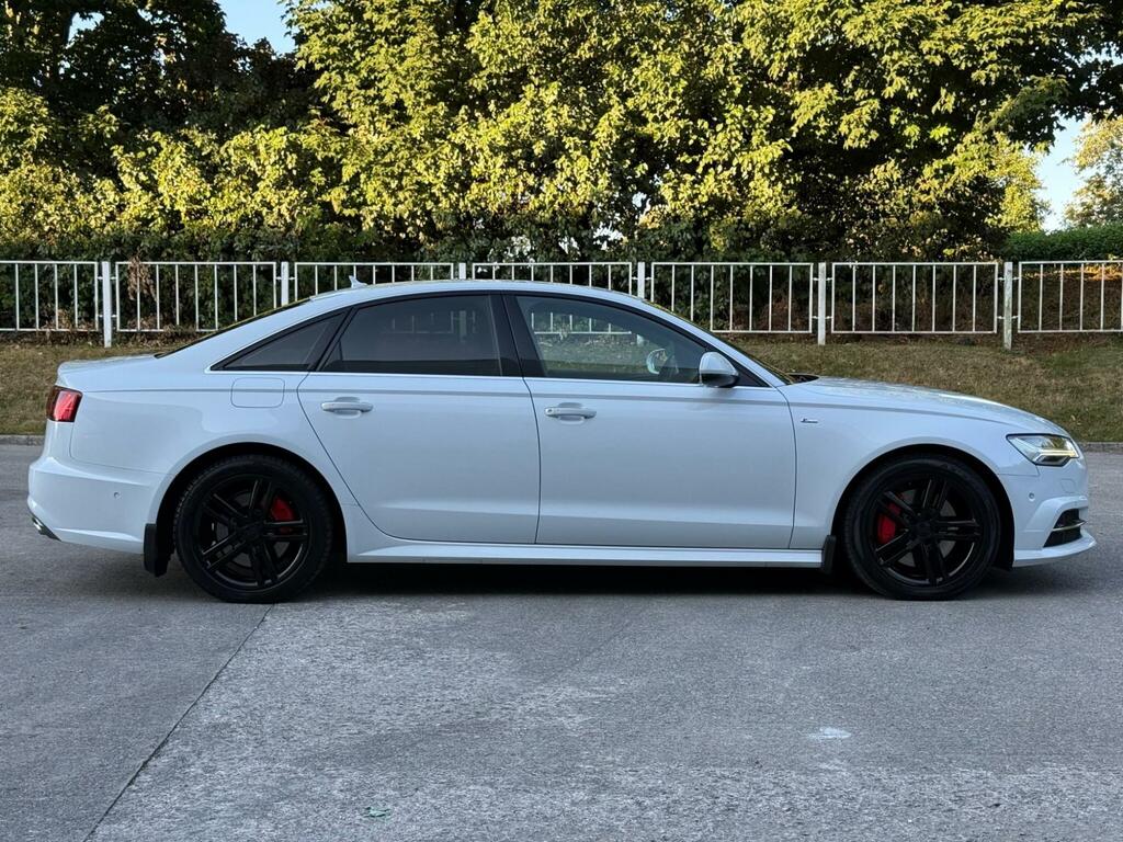 Audi A6 Saloon A6 S Line Black Edition Tdi Quattro S-a Grey #30