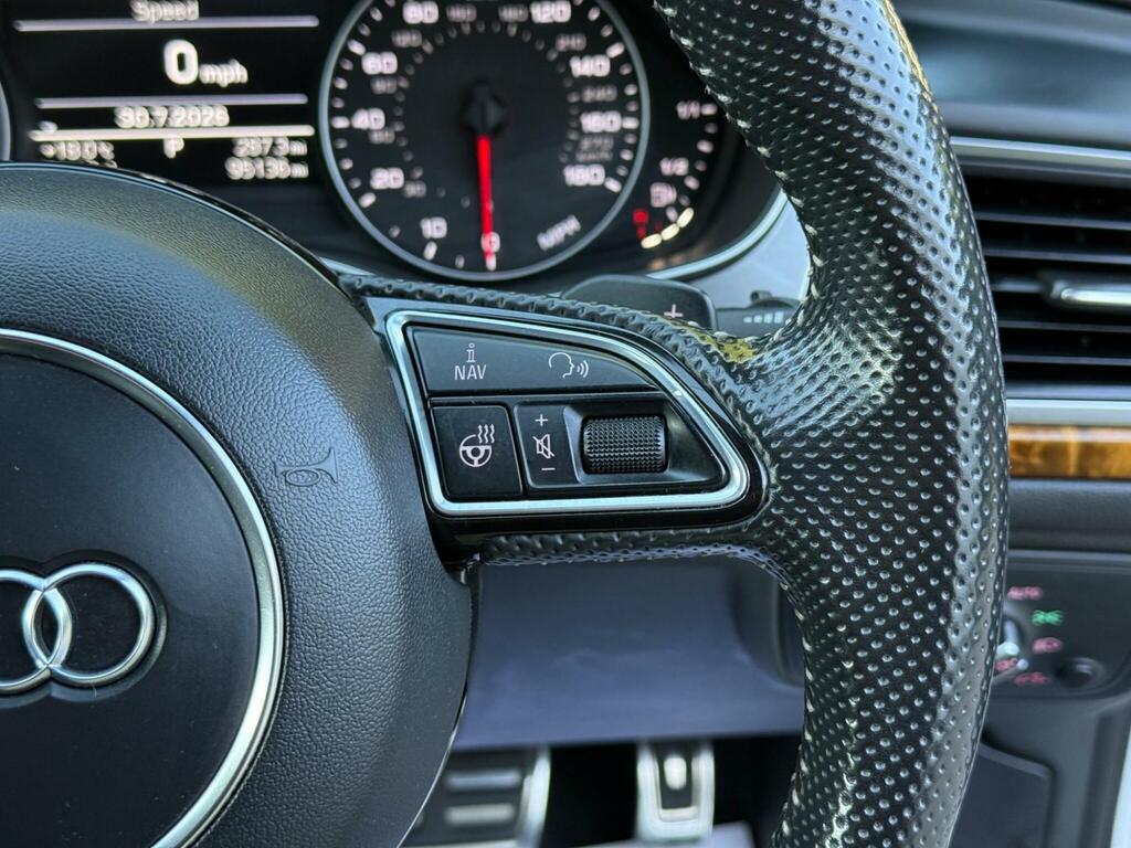 Audi A6 Saloon A6 S Line Black Edition Tdi Quattro S-a Grey #68