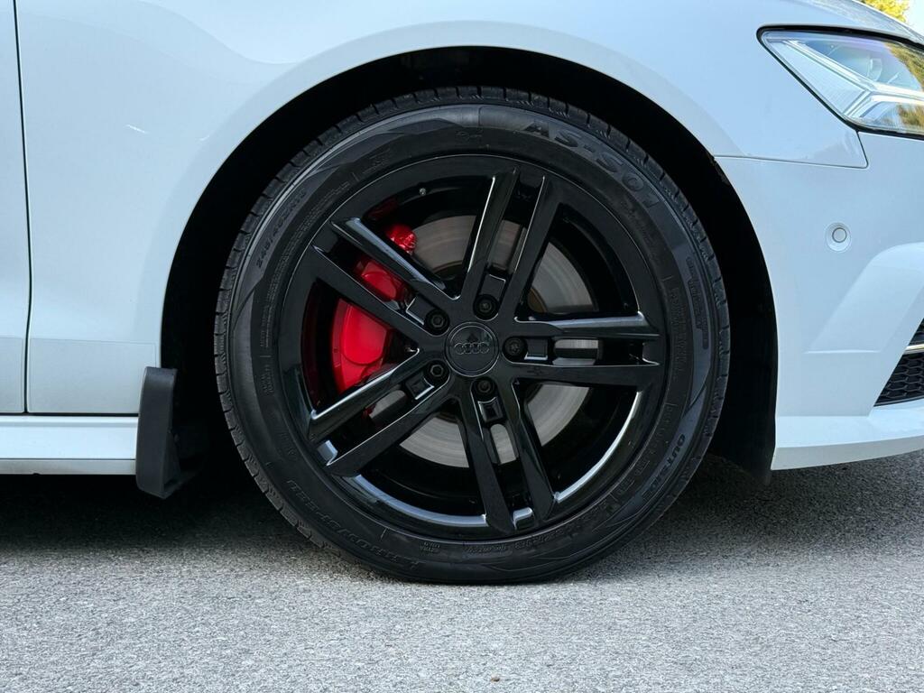 Audi A6 Saloon A6 S Line Black Edition Tdi Quattro S-a Grey #37
