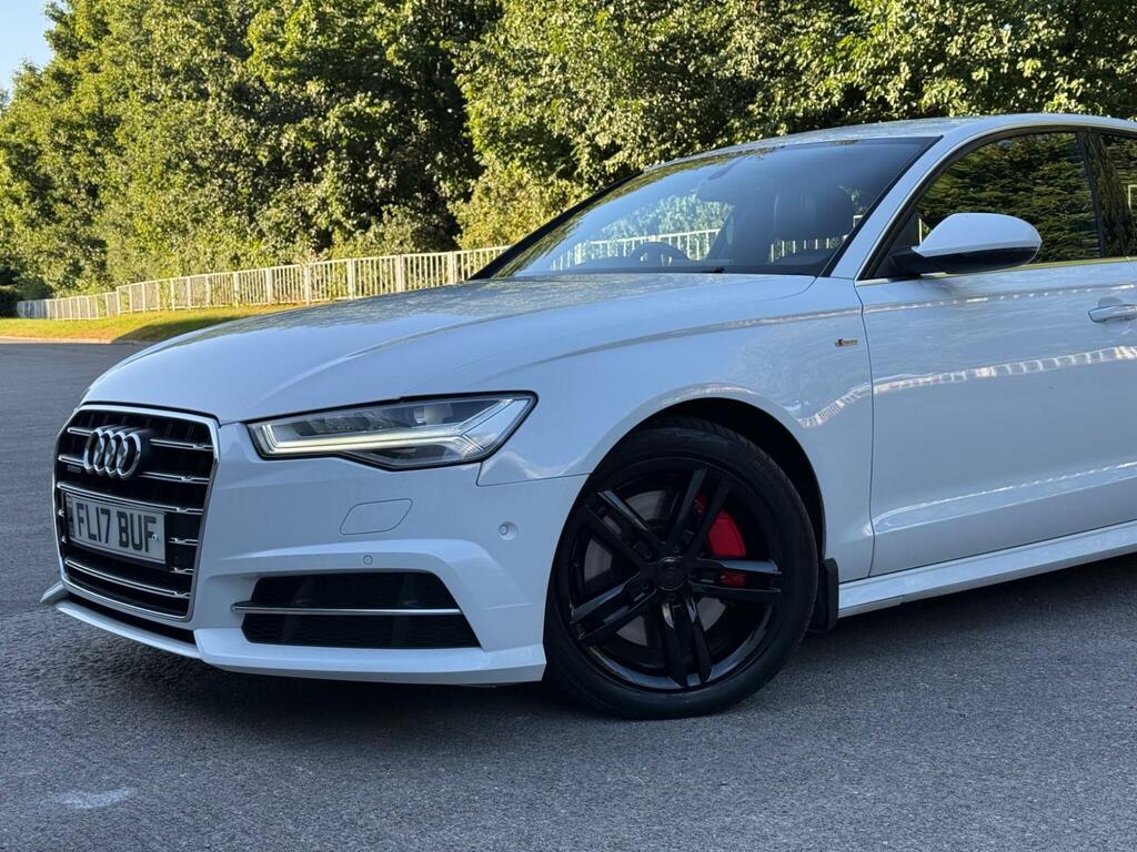 Audi A6 Saloon 3.0 Tdi V6 S Line S Tronic Quattro Euro 6 S S White #6