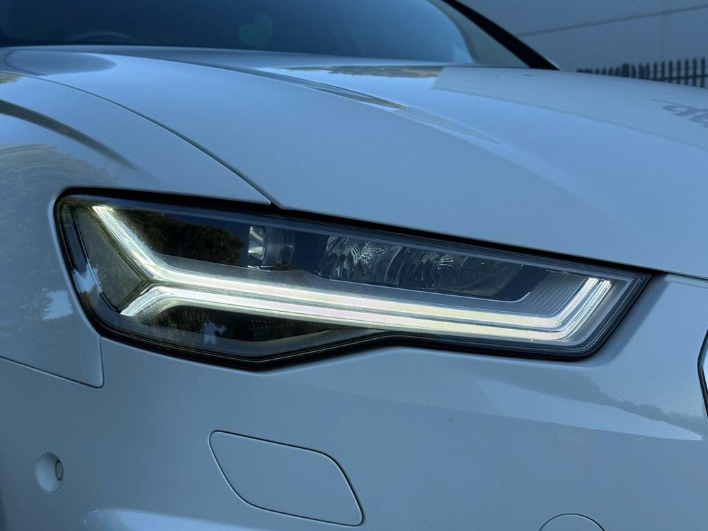 Audi A6 Saloon A6 S Line Black Edition Tdi Quattro S-a Grey #15