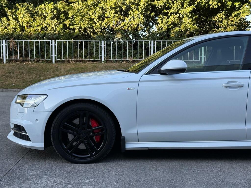 Audi A6 Saloon A6 S Line Black Edition Tdi Quattro S-a Grey #34