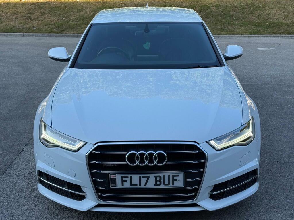 Audi A6 Saloon A6 S Line Black Edition Tdi Quattro S-a Grey #41