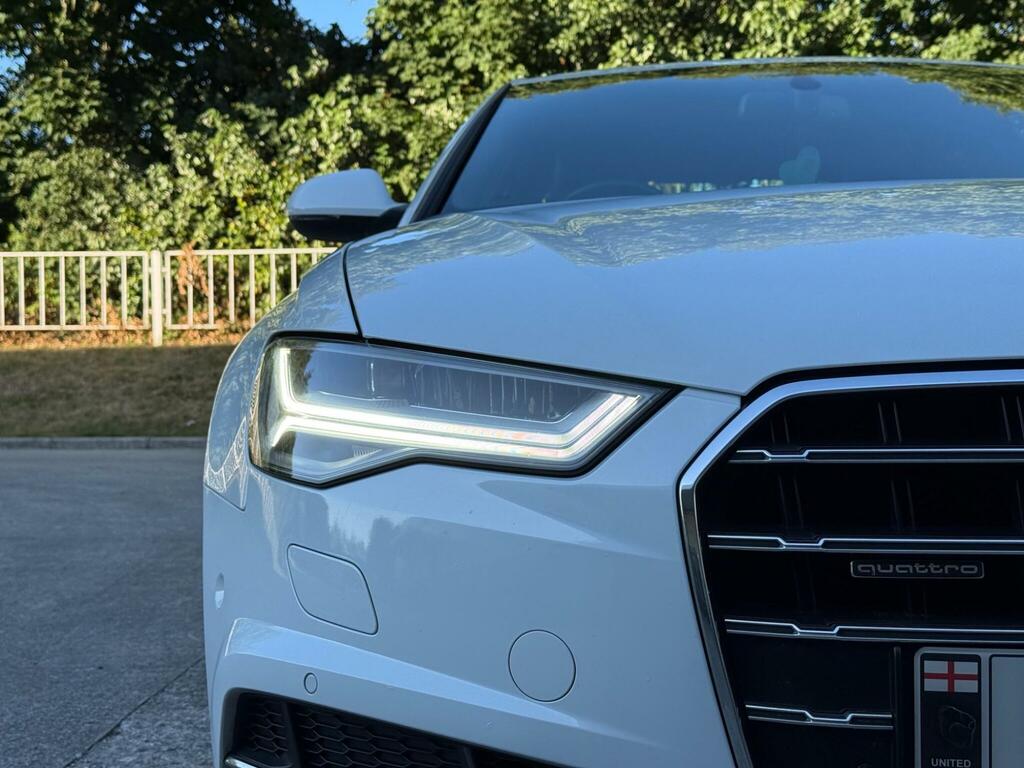 Audi A6 Saloon A6 S Line Black Edition Tdi Quattro S-a Grey #13