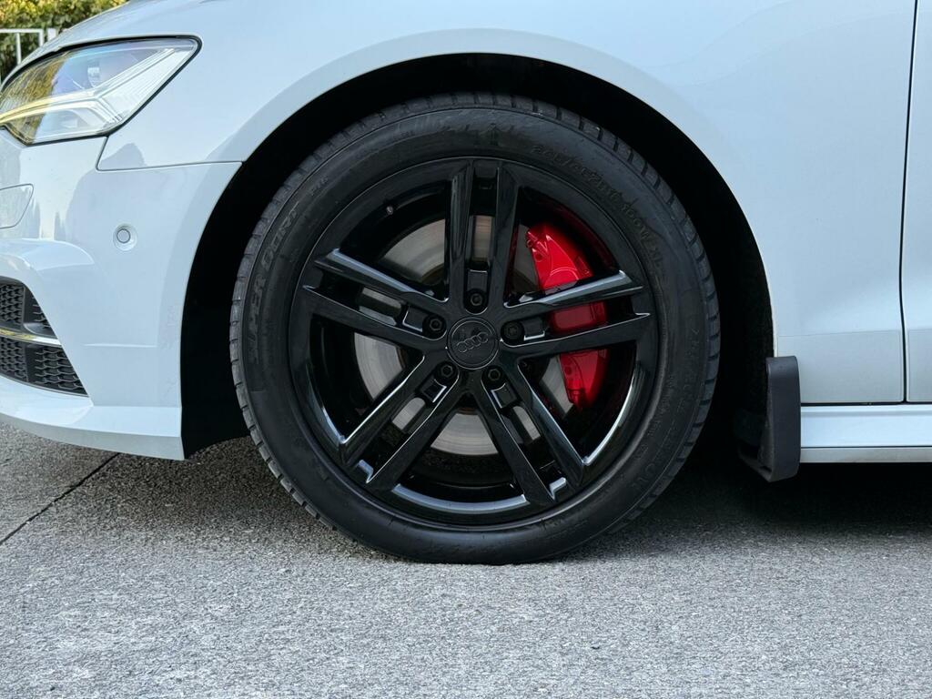 Audi A6 Saloon A6 S Line Black Edition Tdi Quattro S-a Grey #36