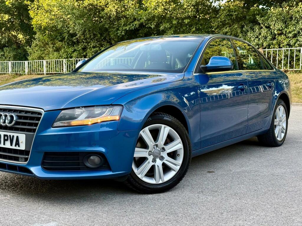 Audi A4 Saloon 3.0 Tdi Se Quattro Euro 4 200808 Red #8
