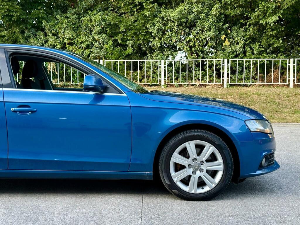 Audi A4 Saloon 3.0 Tdi Se Quattro Euro 4 200808 Red #30
