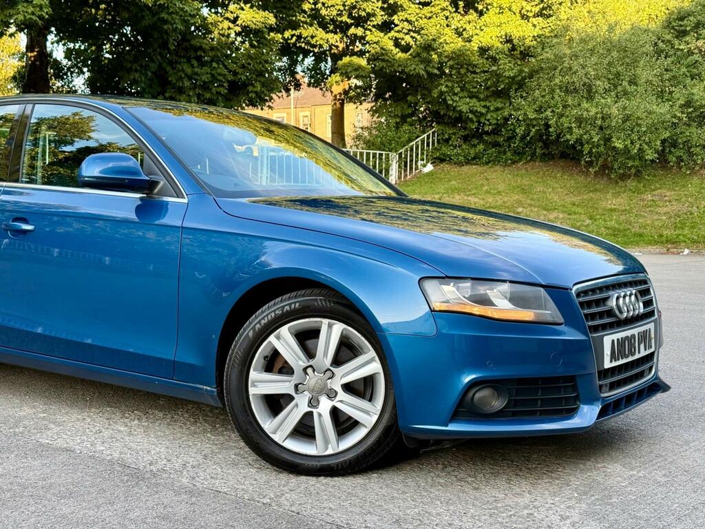 Audi A4 2.0 Tdi Se Blue #5