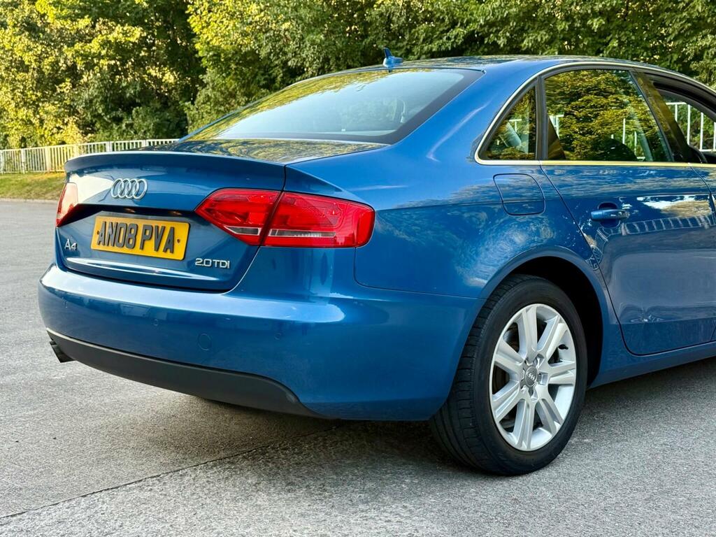 Audi A4 Saloon 3.0 Tdi Se Quattro Euro 4 200808 Red #18