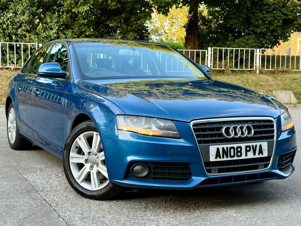 Audi A4 2.0 Tdi Se Blue