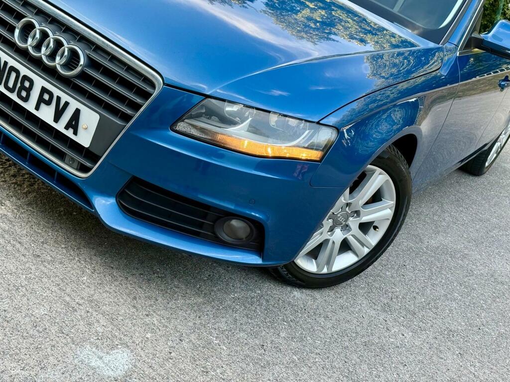 Audi A4 Saloon 3.0 Tdi Se Quattro Euro 4 200808 Red #12