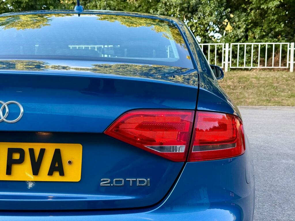Audi A4 Saloon 3.0 Tdi Se Quattro Euro 4 200808 Red #24