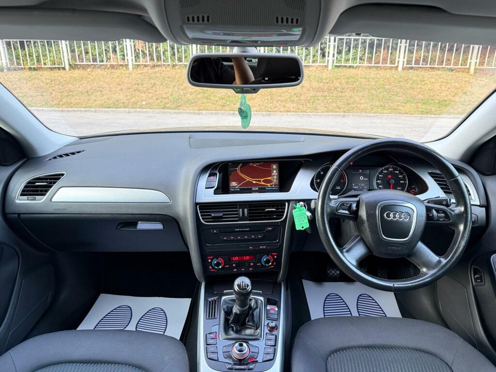 Audi A4 Saloon 3.0 Tdi Se Quattro Euro 4 200808 Red #44