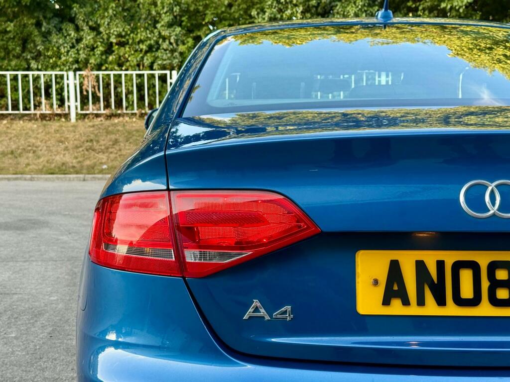 Audi A4 Saloon 3.0 Tdi Se Quattro Euro 4 200808 Red #23