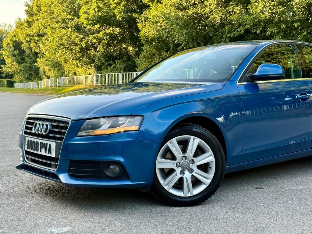 Audi A4 2.0 Tdi Se Blue #6