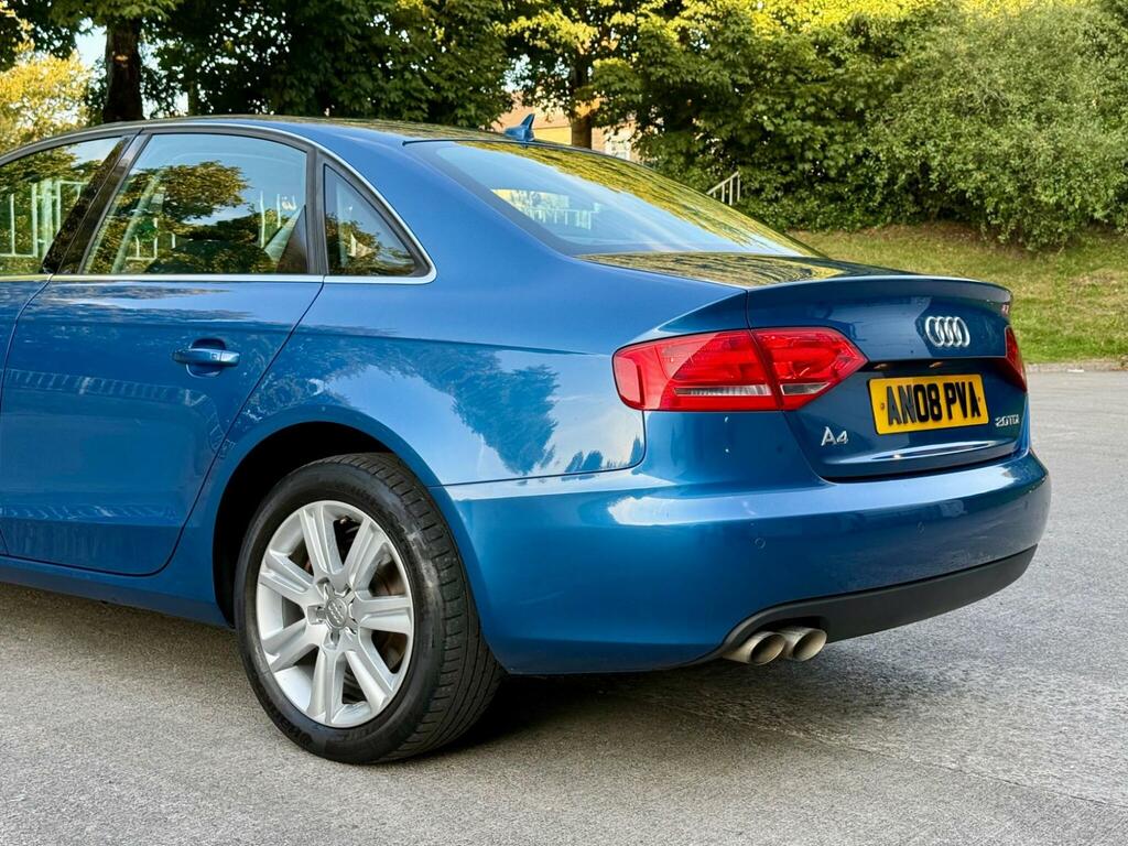 Audi A4 Saloon 3.0 Tdi Se Quattro Euro 4 200808 Red #17