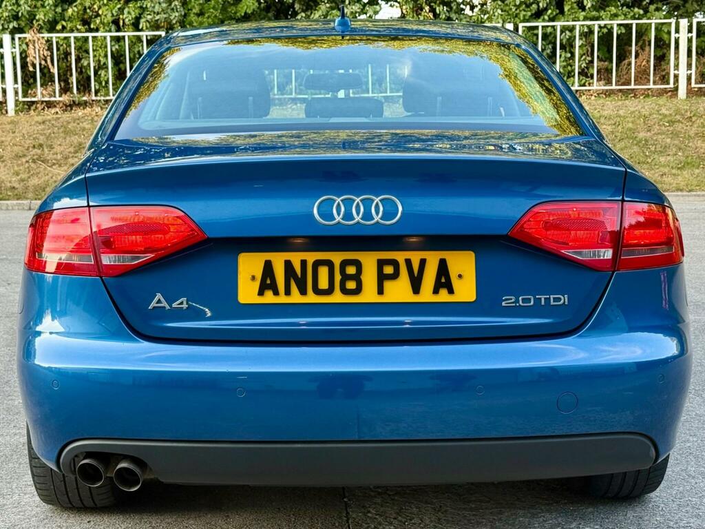 Audi A4 2.0 Tdi Se Blue #4