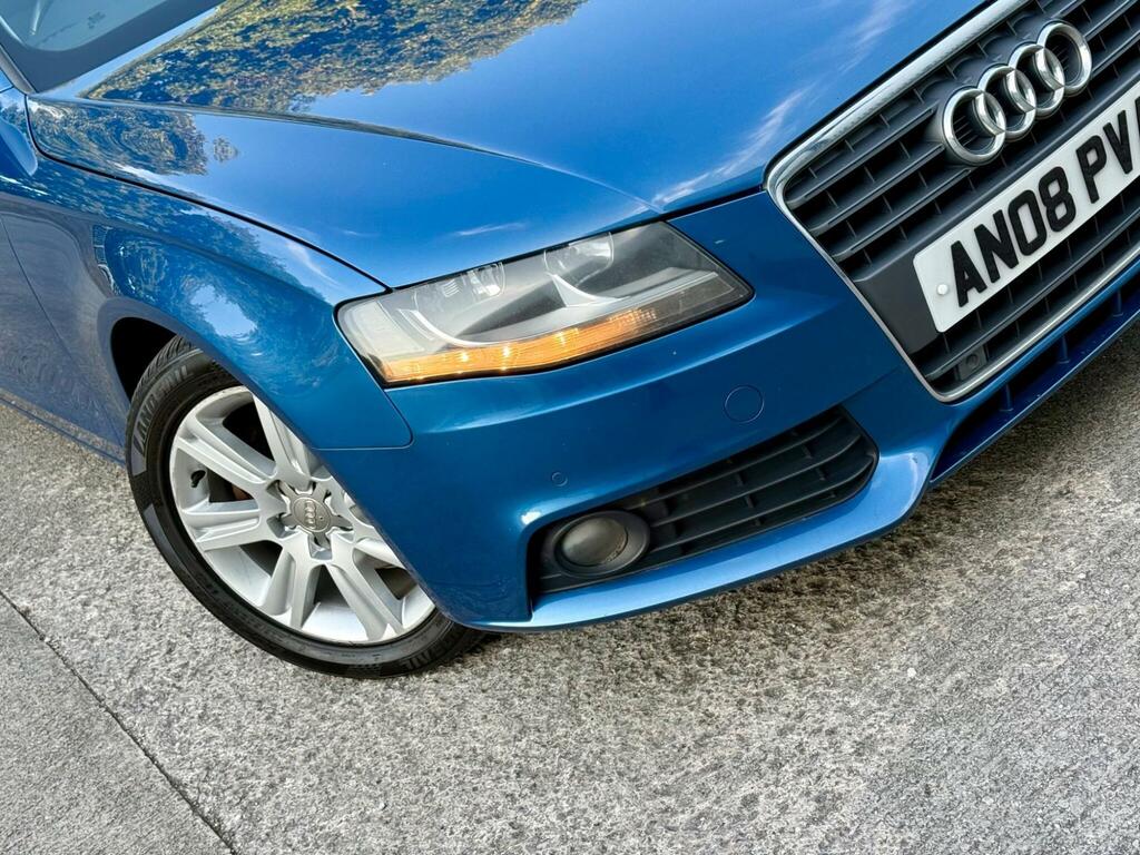 Audi A4 Saloon 3.0 Tdi Se Quattro Euro 4 200808 Red #11