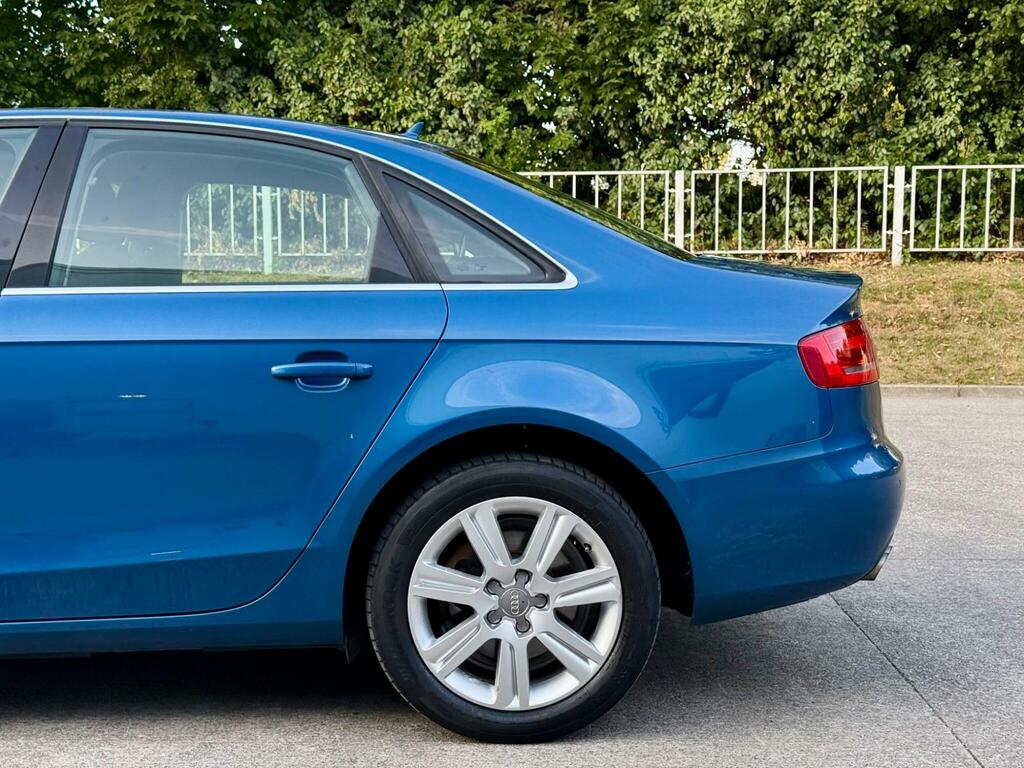 Audi A4 Saloon 3.0 Tdi Se Quattro Euro 4 200808 Red #32
