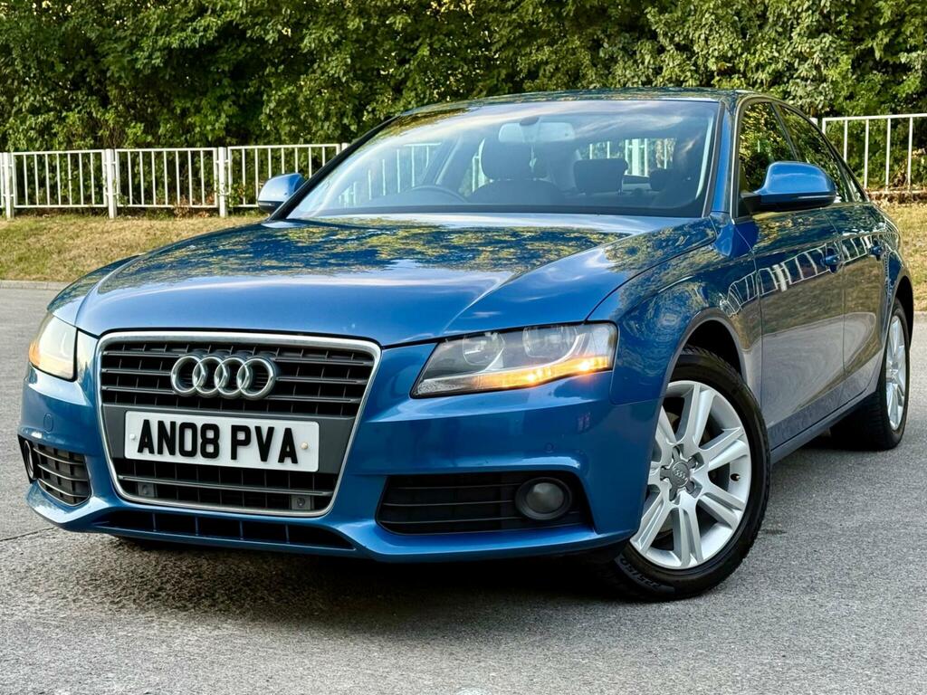 Audi A4 2.0 Tdi Se Blue #3