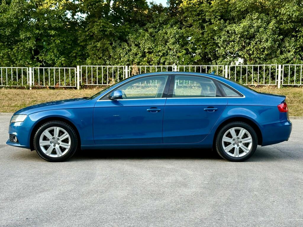 Audi A4 Saloon 3.0 Tdi Se Quattro Euro 4 200808 Red #28