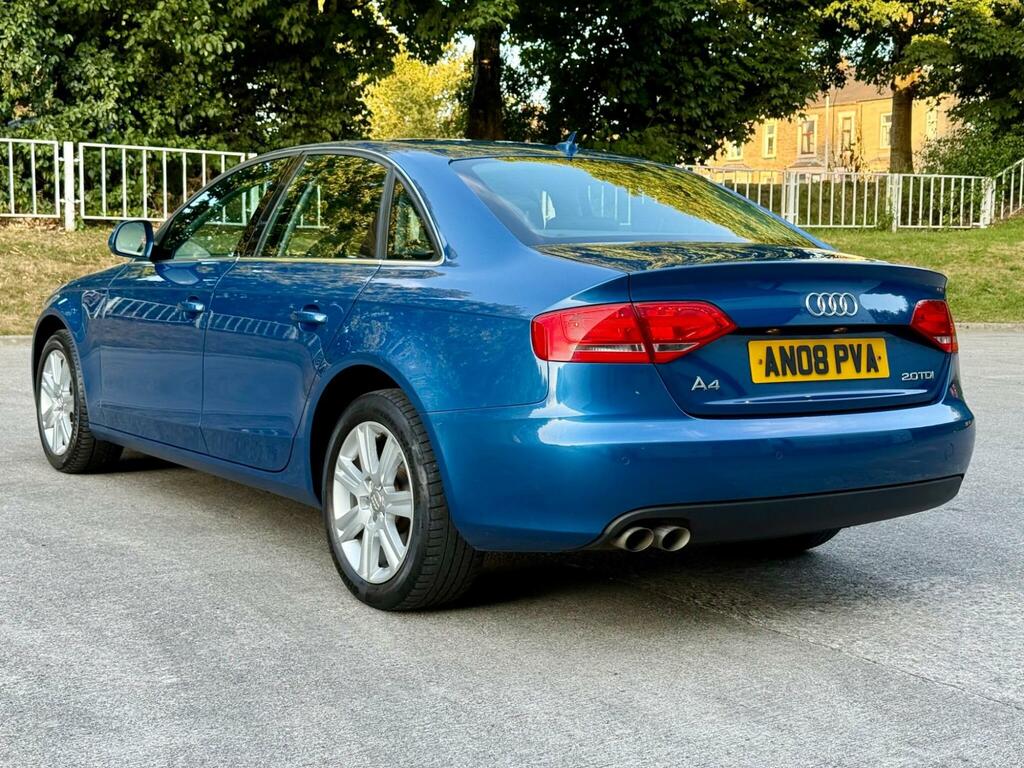 Audi A4 Saloon 3.0 Tdi Se Quattro Euro 4 200808 Red #16
