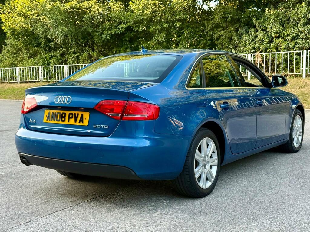 Audi A4 Saloon 3.0 Tdi Se Quattro Euro 4 200808 Red #15