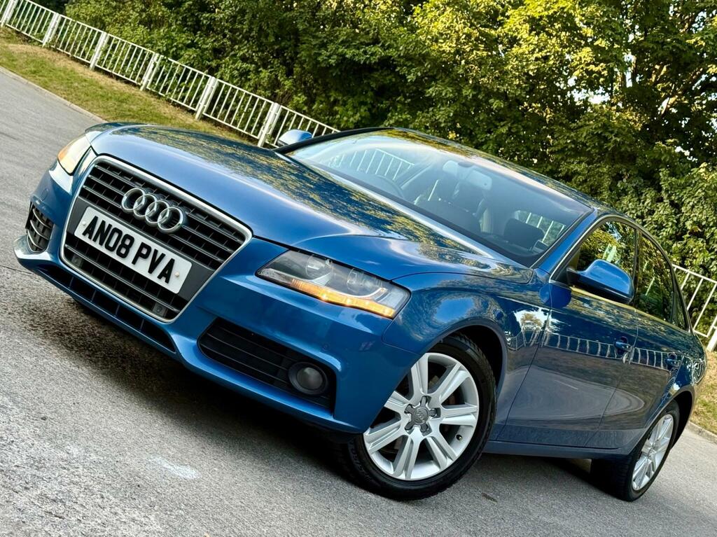 Audi A4 Saloon 3.0 Tdi Se Quattro Euro 4 200808 Red #10