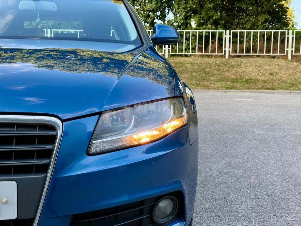 Audi A4 Saloon 3.0 Tdi Se Quattro Euro 4 200808 Red #14