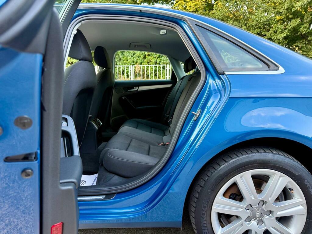 Audi A4 Saloon 3.0 Tdi Se Quattro Euro 4 200808 Red #77
