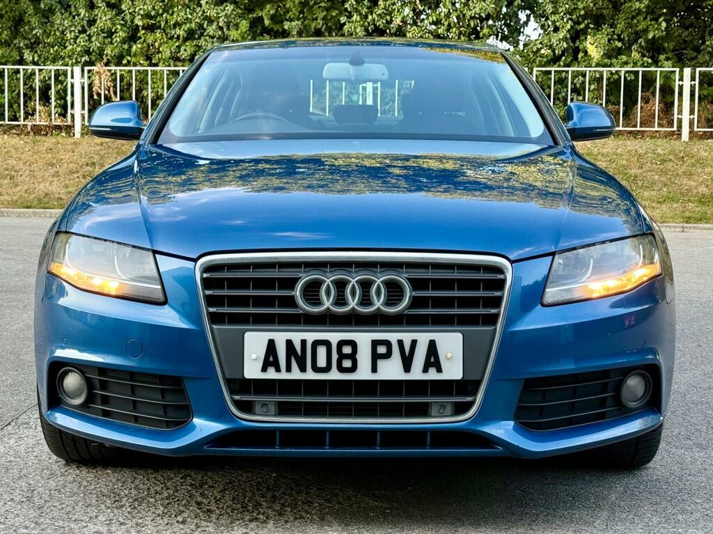 Audi A4 2.0 Tdi Se Blue #2