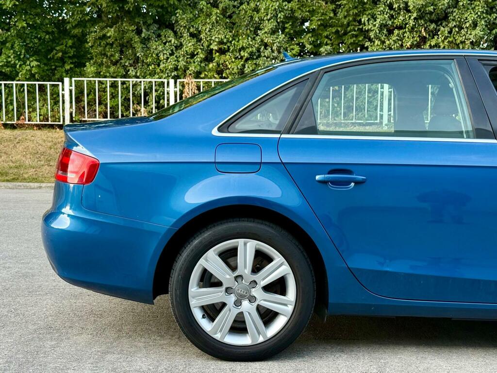 Audi A4 Saloon 3.0 Tdi Se Quattro Euro 4 200808 Red #31